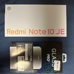 Redmi Note10 JE