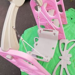 赤ちゃん　ベビーサークル　ブランコの画像