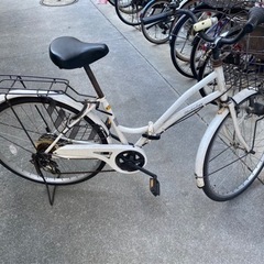 取り引き中26インチ　自転車