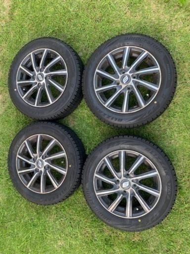 155/65R14スタットレスタイヤ