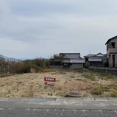 『売土地』香川県三豊市詫間町詫間-住宅街の一角-