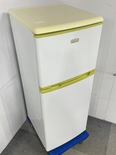 【値下げしました】Elabitaxエラヴィタックス吉井電機/冷凍冷蔵庫2ドア/ER-131(HG)/128L/2012年製/スリム/コンパクト/動作確認済み/トップフリーザー型/2Dr/新生活/一人暮らし/単身用/冷凍庫/福岡市/直接引取り/自社便配送可/古い家電引取り可/糸島市/食料保存/備蓄/ストッカー