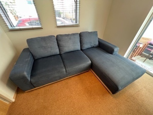 美品‼️カウチソファ　定価148500