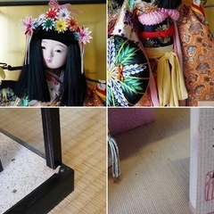 藤娘 日本人形 武政作 初節句の画像