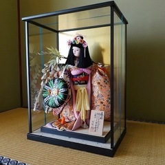 藤娘 日本人形 武政作 初節句の画像