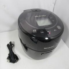 1ヶ月保証/水なし自動調理鍋/ホットクック/ヘルシオ/HEALSIO/コンパクト/1.0L/1～2人/まぜ技ユニット欠品/SHARP/KN-HW10E/中古品/JKN4469/