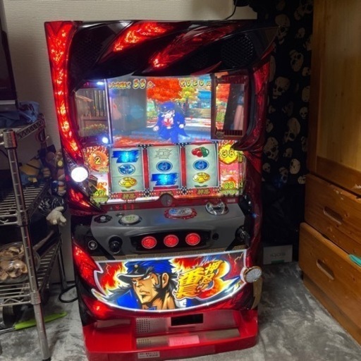 番長3実機　轟パネル