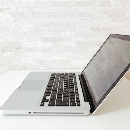【動画編集】最新MacBook Pro 9月分② 大容量HDD500GB搭載 メモリ8GB Corei5 iPhone 連携 仕事 