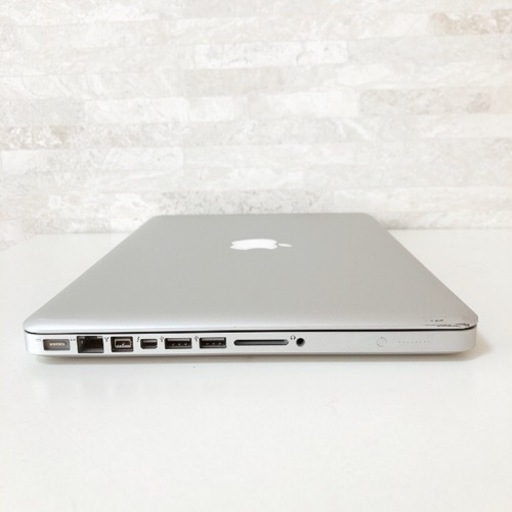 【動画編集】最新MacBook Pro 9月分② 大容量HDD500GB搭載 メモリ8GB Corei5 iPhone 連携 仕事 