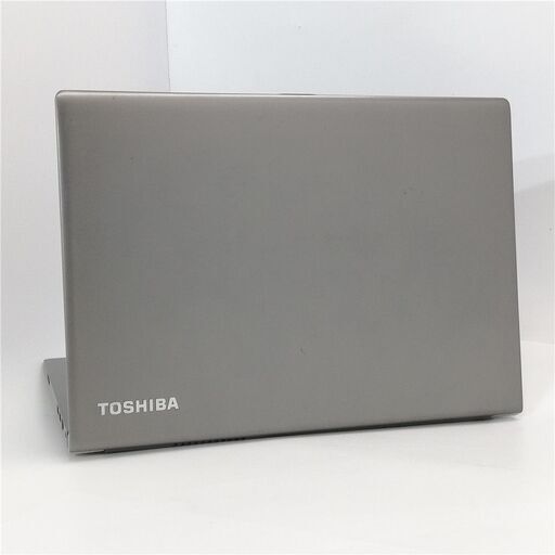 美品 爆速仕様 薄型 東芝ノートパソコン SSD Webカメラ 保証付 高速SSD Wi-Fi有 13.3型 薄型 ノートパソコン 東芝 R63/P 中古