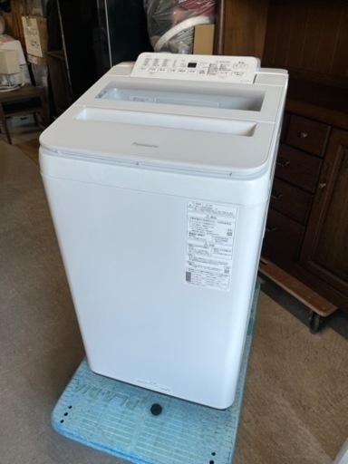 人気のPanasonic!! 美品!! 全自動電気洗濯機 7.0kg NA-FA70H8 2020年