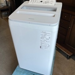 人気のPanasonic!! 美品!! 全自動電気洗濯機 7.0kg NA-FA70H8 2020年