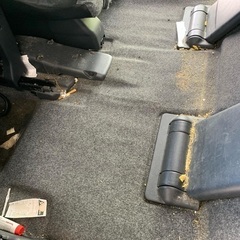 車内のクリーニング、抗菌