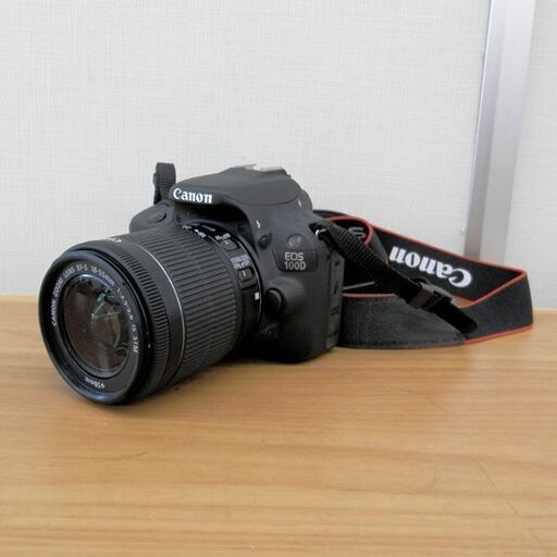 Canon キャノン EOS 100D (海外版 EOS Kiss X7) + レンズEF-S18-55mm f/3.5-5.6 IS STM セット 札幌 西区 西野