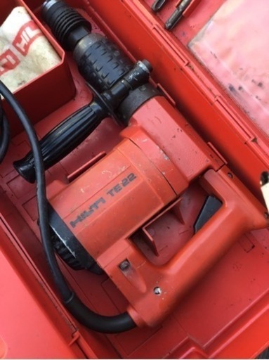 HILTIロータリーハンマードリルTE22