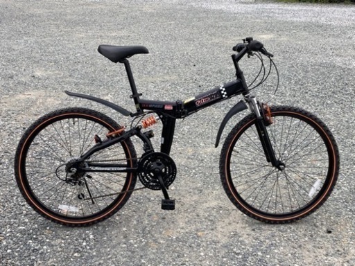 ドッペルギャンガー マウンテンバイク 26インチ 18段変速 大人用