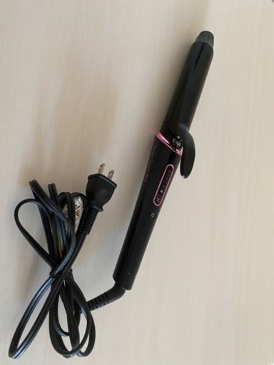 ● 10/15締●コイズミ ヘアアイロン カール 32mm サロンセンス 300 ブラック KHR-1210k