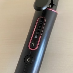 ● 10/15締●コイズミ ヘアアイロン カール 32mm サロンセンス 300 ブラック KHR-1210kの画像