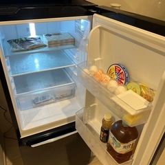 ハイセンス冷凍冷蔵庫(1人〜2人暮らし)150Lの画像