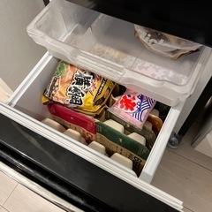 ハイセンス冷凍冷蔵庫(1人〜2人暮らし)150Lの画像