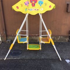 ※販売済【253】2人乗りビッグブランコ TANOSICCO