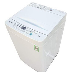 ハイセンス 4.5kg 全自動洗濯機 　2021年製