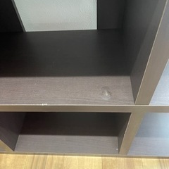 ⭐️背面化粧仕上げ⭐️オープンラック 4段の画像