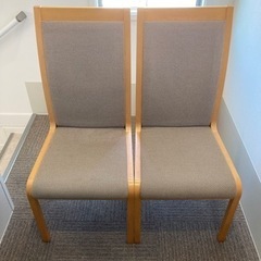 ☆2脚セット☆天童木工 TENDO ダイニングチェア 大人気 高級家具☆