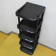 下駄箱　5段　靴箱　シューズラック　シューズボックスの画像