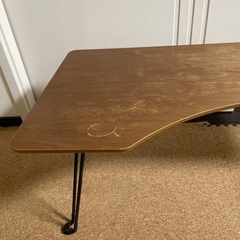 0円　差し上げます　テーブル　の画像