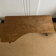 0円　差し上げます　テーブル　の画像