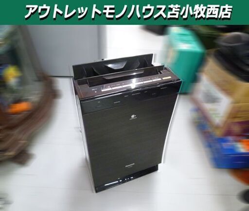 Panasonic 加湿空気清浄機 F-VC70XM ブラウン 木目調 パナソニック ナノイー 2016年製 31畳 苫小牧西店