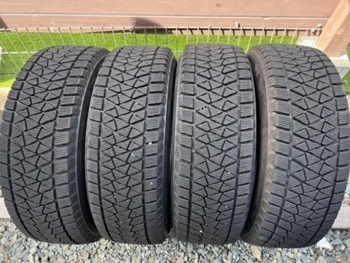 225/65R17 ブリヂストン DM-V2 バリ山 スタッドレス4本 CX-5 ハリアー レクサスRX その他