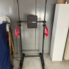 【美品】筋トレ器具 懸垂バー 健康器具 人気 高さ調節可能 早い...