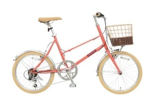 【9月30日まで|防犯登録抹消済】mimosa 20インチ ミニベロ シティサイクル