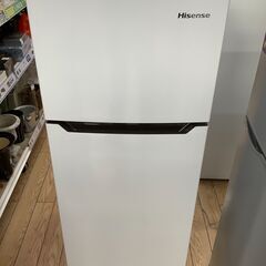 6ヶ月動作保証付！　Hisense(ﾊｲｾﾝｽ)2ドア冷蔵庫（574）【トレファク野田】