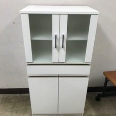 取引場所　南観音　A 2209-709 キッチンキャビネット　白