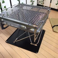 商談中【愛品館八千代店】SNOWPEAK スノーピーク 焚火台Mセット