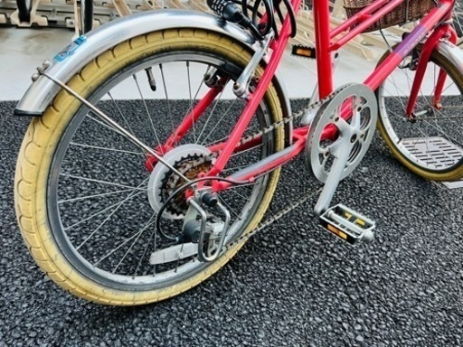 【9月30日まで|防犯登録抹消済】mimosa 20インチ ミニベロ シティサイクル