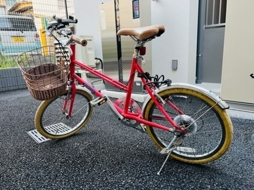 【9月30日まで|防犯登録抹消済】mimosa 20インチ ミニベロ シティサイクル