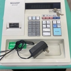 レジスター　シャープ