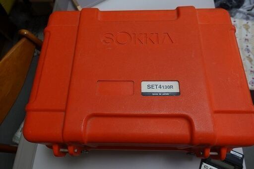 測量器械　トータルステーション　ソキア　SET4130R