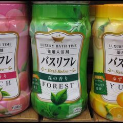 品質保証☆配達有り！バスリフレ（各）入浴剤 680g