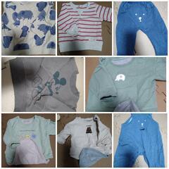 【受渡決定】70サイズ 秋冬服(男)