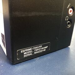 富士通：ESPROMO D583/NX /2GB/HDD500GBの画像