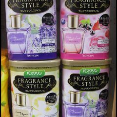 品質保証☆配達有り！バスクリン　フレグランススタイル（各）入浴剤