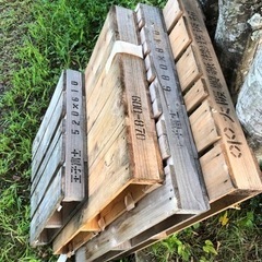 木製　パレット　4枚 無料