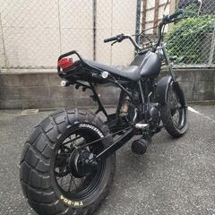 早い者勝ち☆激渋TW200 ☆フルスカチューン☆マット黒