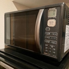 《SHARP》オーブンレンジ(RE-S15E-B)