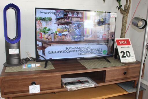 ★特別価格 21年製 高年式  ★IRIS OHYAMA アイリスオーヤマ 液晶TV (40FB10P) 40V型 21年製★大田区、品川区 配送・設置無料★店頭取引歓迎！